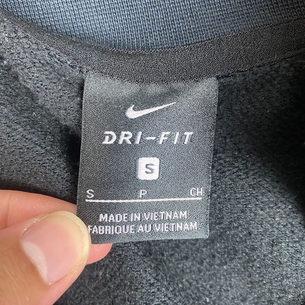 Nike Dry Women's Size Small Endurance Black Half-Zip Pullover AH8969-010 Jacket - Picture 5 of 8